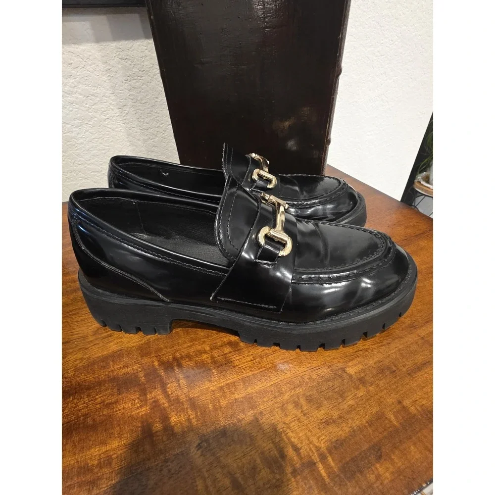 Steve Madden Women's Size 8.5  Black